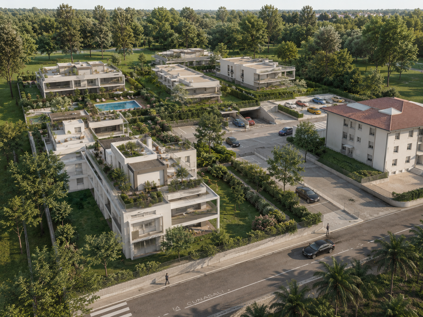 Belvedere 35 - Residenze moderne a Garbagnate Monastero