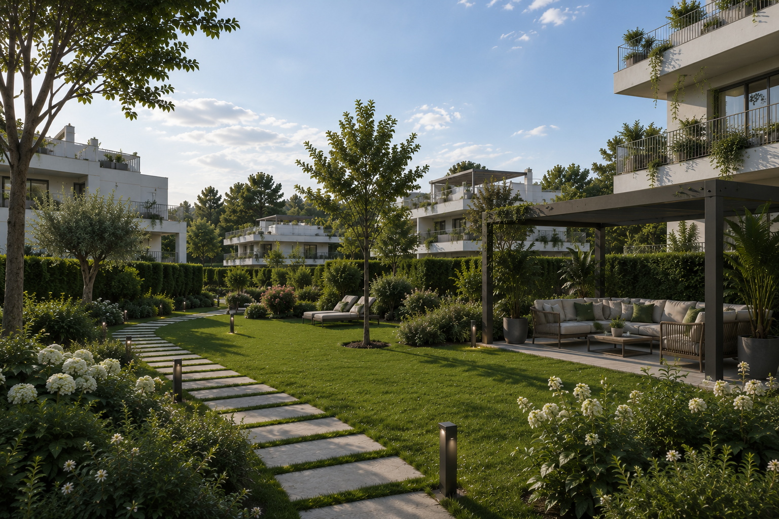 Relax in terrazzo
