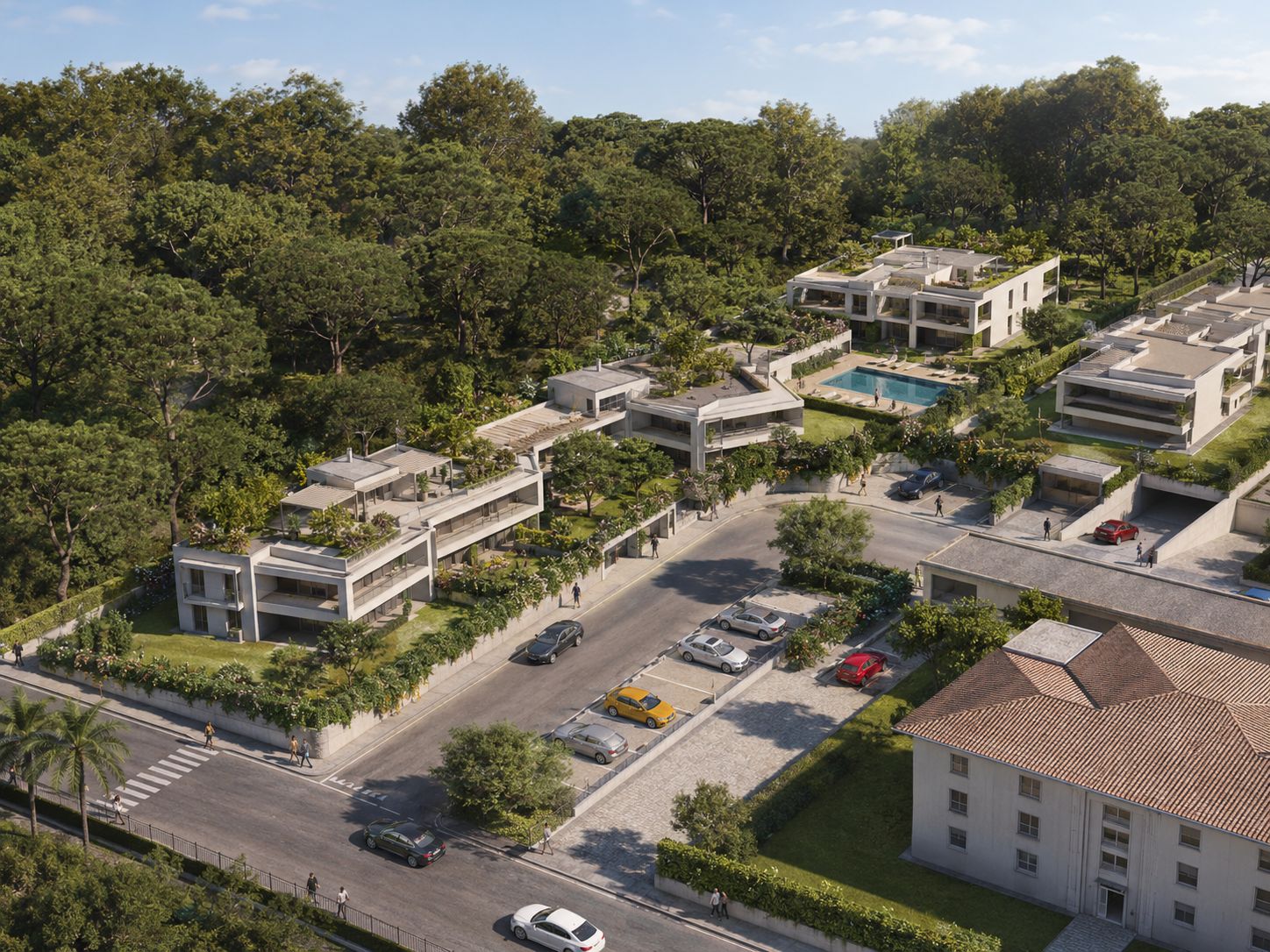 Belvedere 35 - Il Progetto